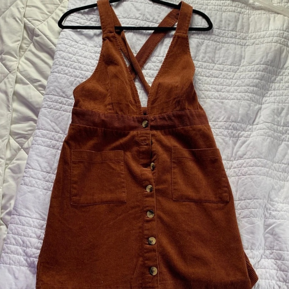 Corduroy Dress